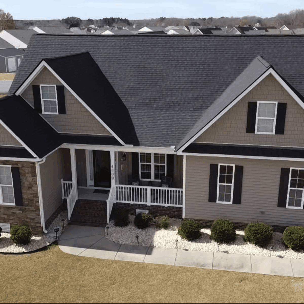 Recent Roofing Residential Project - 4